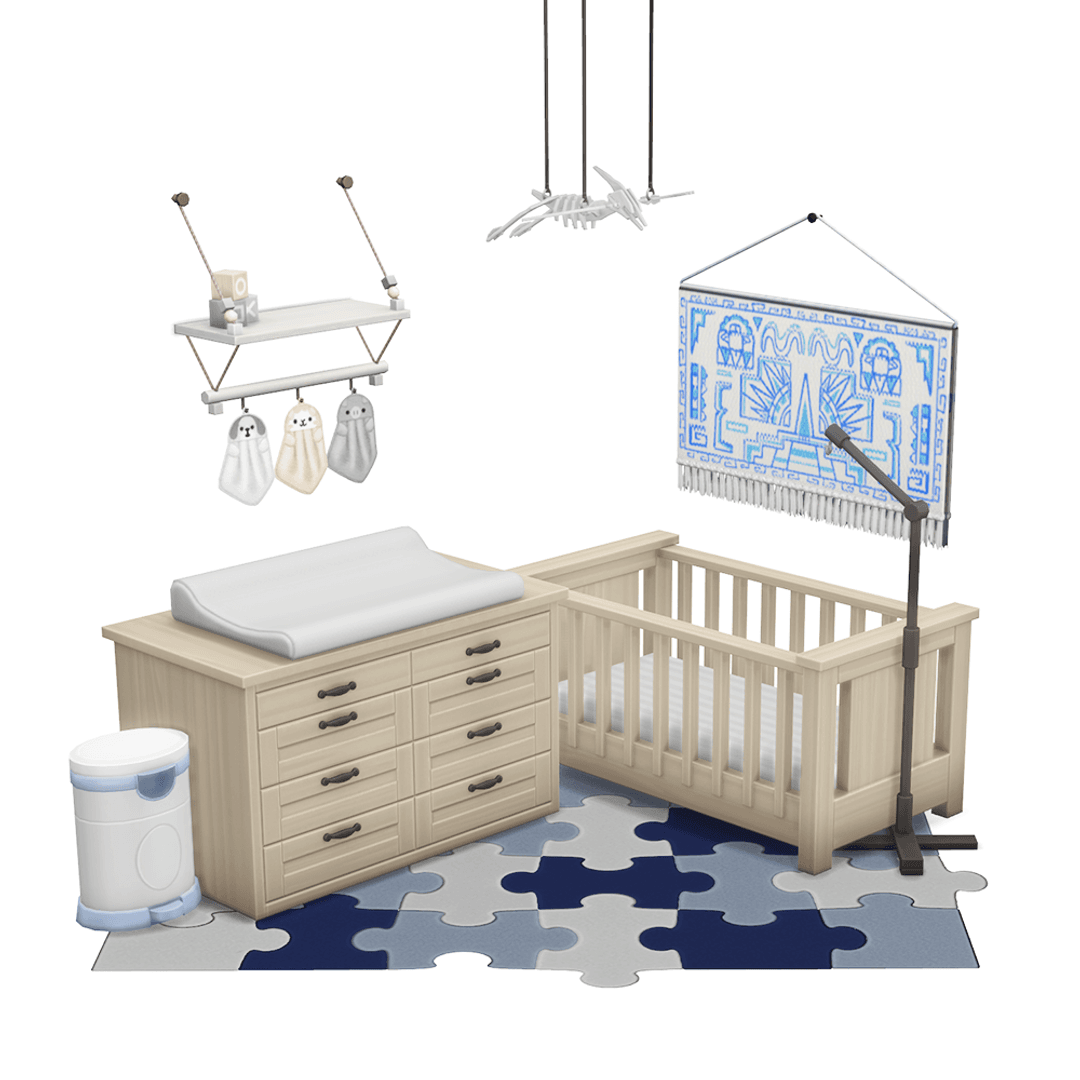 Галерея мода Детская мебель BGIN Kids Bedroom #3